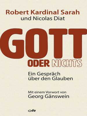 cover image of Gott oder nichts